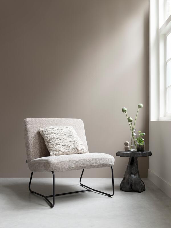 Fauteuil Zola Glossy Sand