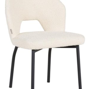 Eetkamerstoel Bloom Bouclé Naturel