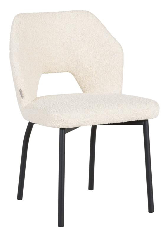 Eetkamerstoel Bloom Bouclé Naturel