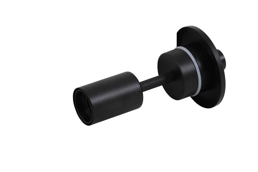 Elektra voor vaas Ø9,5×18 cm POSSANDO mat zwart