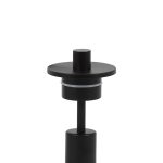 Elektra voor vaas Ø9,5x18 cm POSSANDO mat zwart