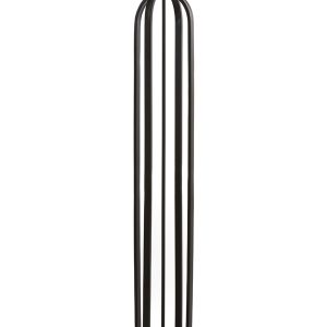 Vloerlamp ASTER mat zwart