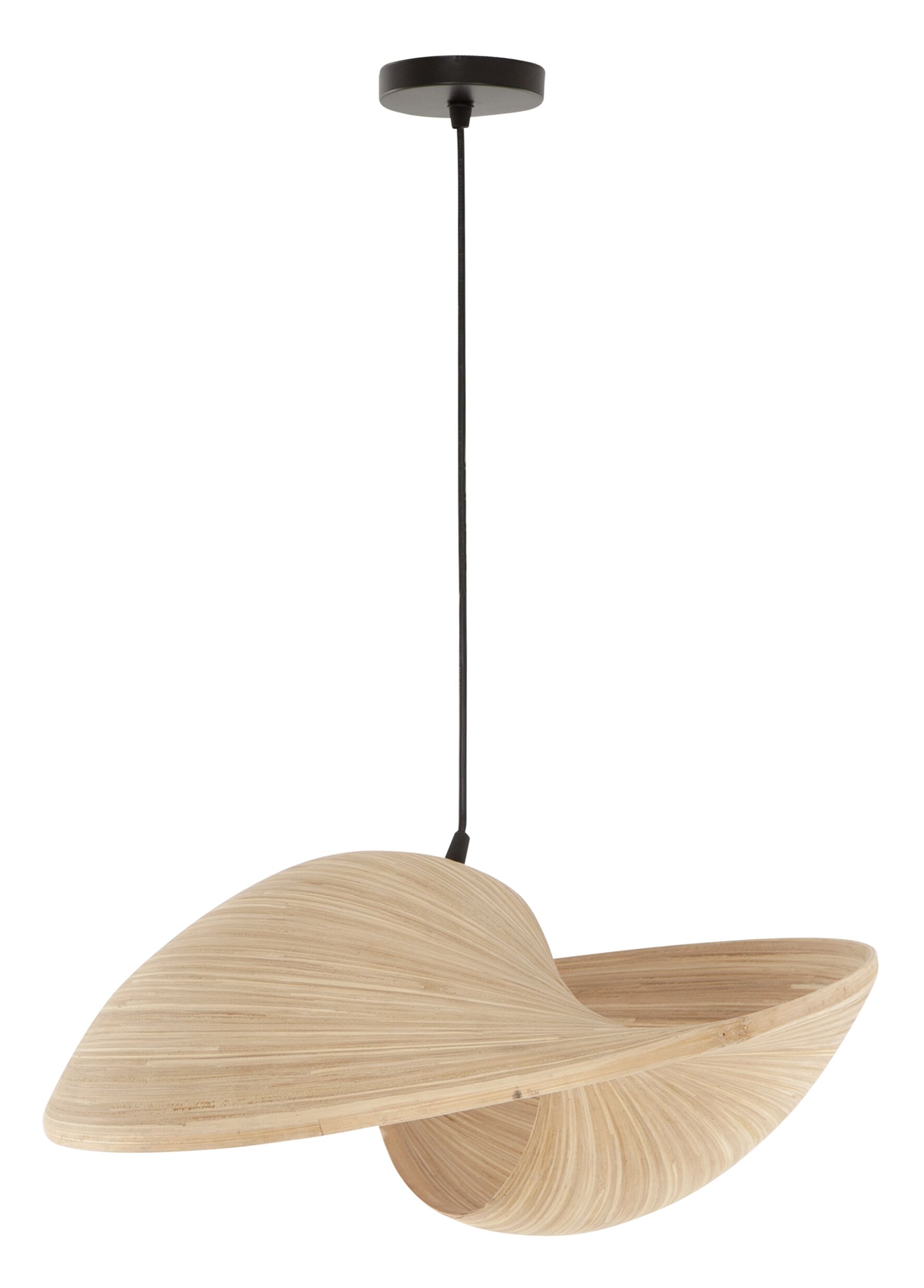 Hanglamp Malakka Naturel