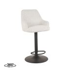 Barkruk Fender Boucle Champagne