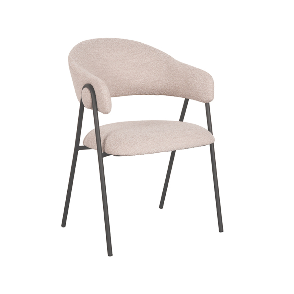 Eetkamerstoel Lowen Boucle Naturel