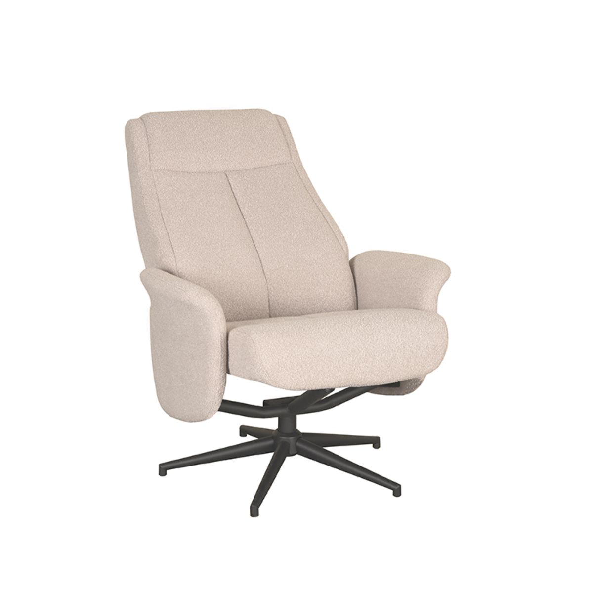 Fauteuil Bergen Boucle Naturel