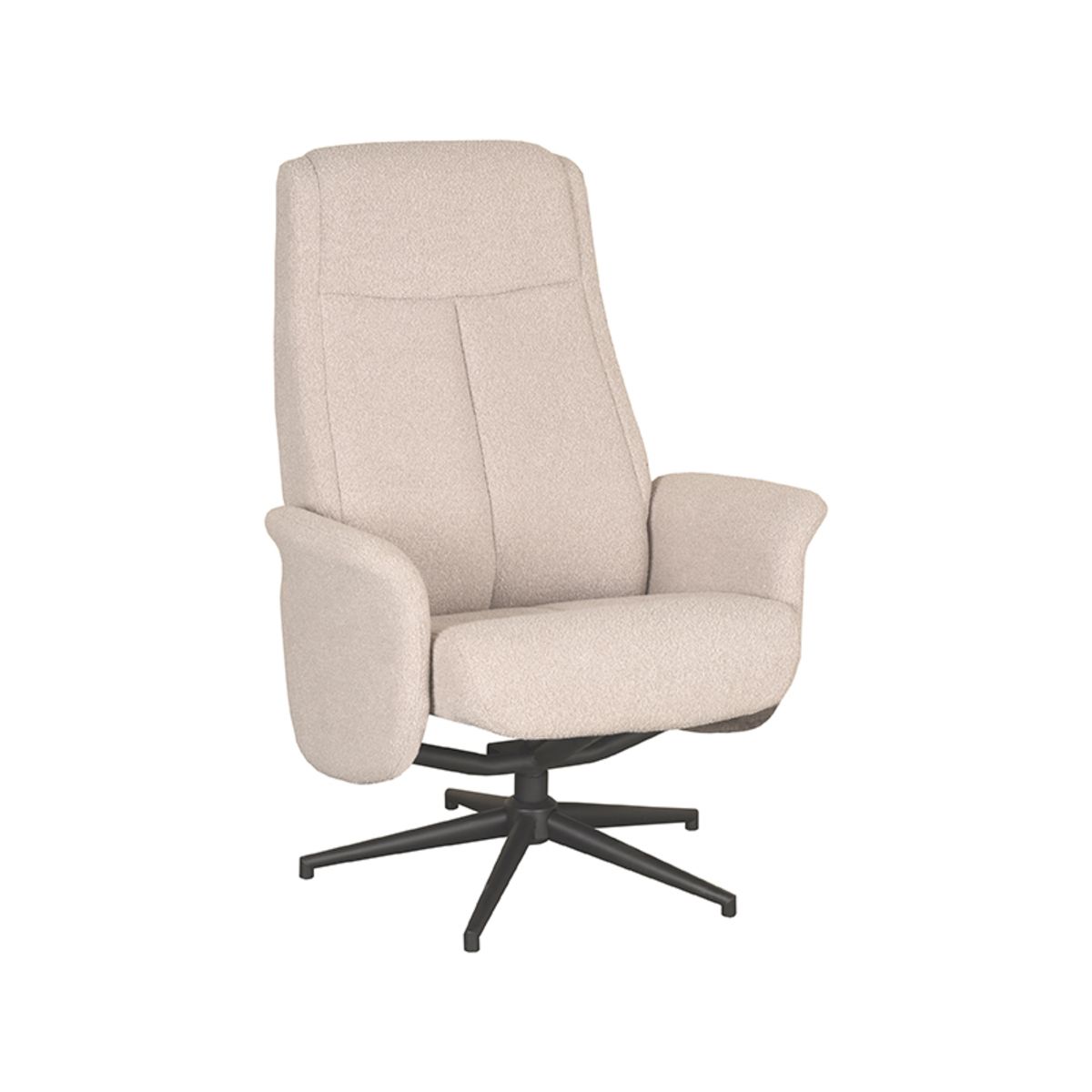 Fauteuil Bergen Boucle Naturel