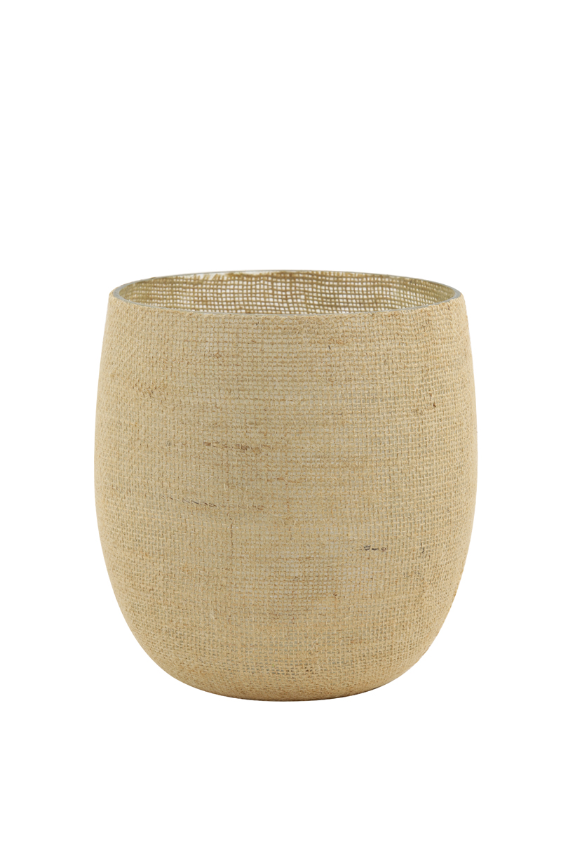 Windlicht SISCO naturel