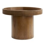 Bijzettafel KALOMO donkerbruin