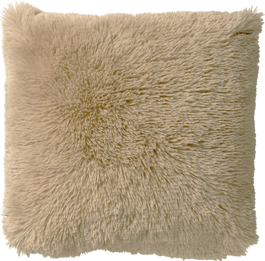 Sierkussen Fluffy Pumice Stone Beige