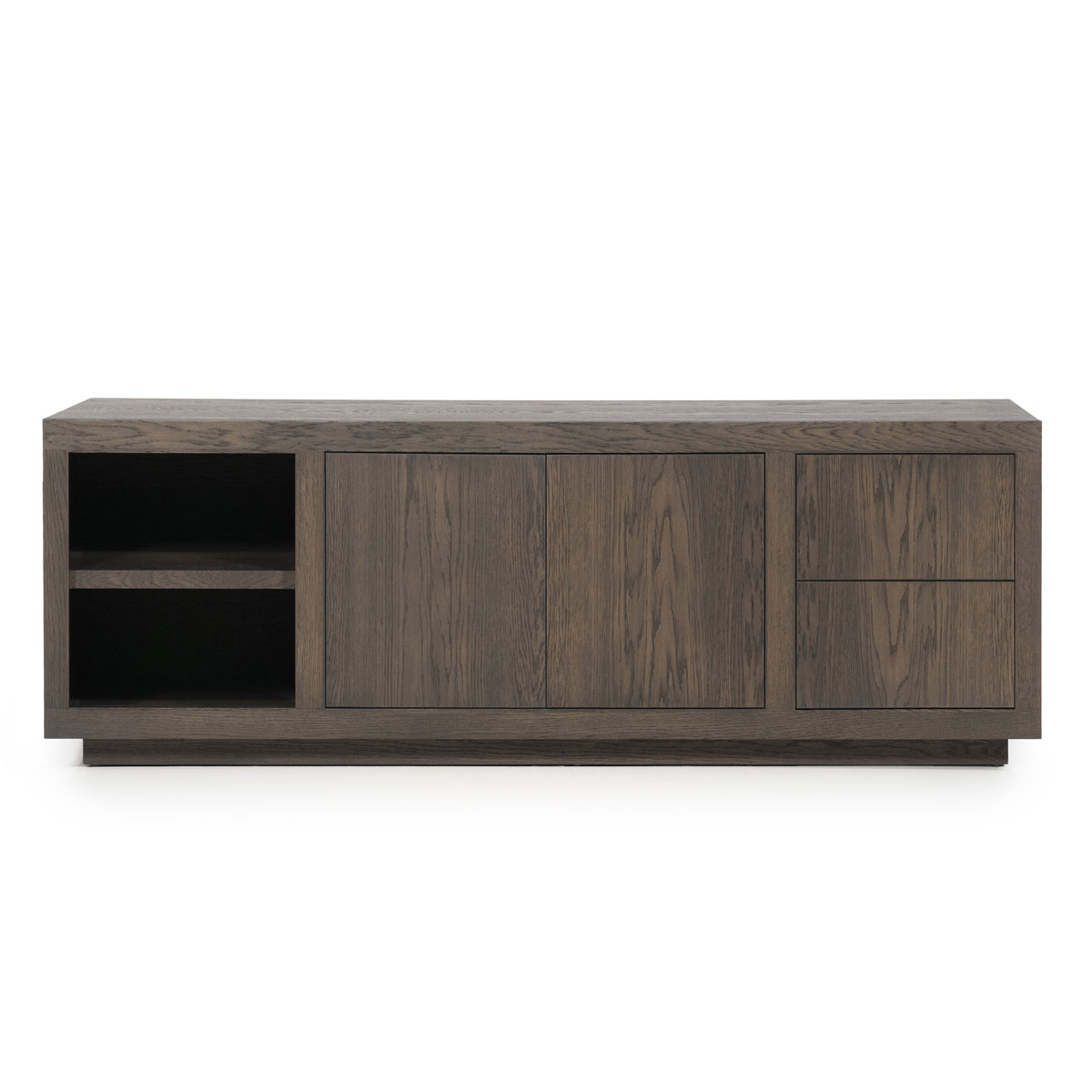 Dressoir Helsinki Eikenhout Bruin 200 cm