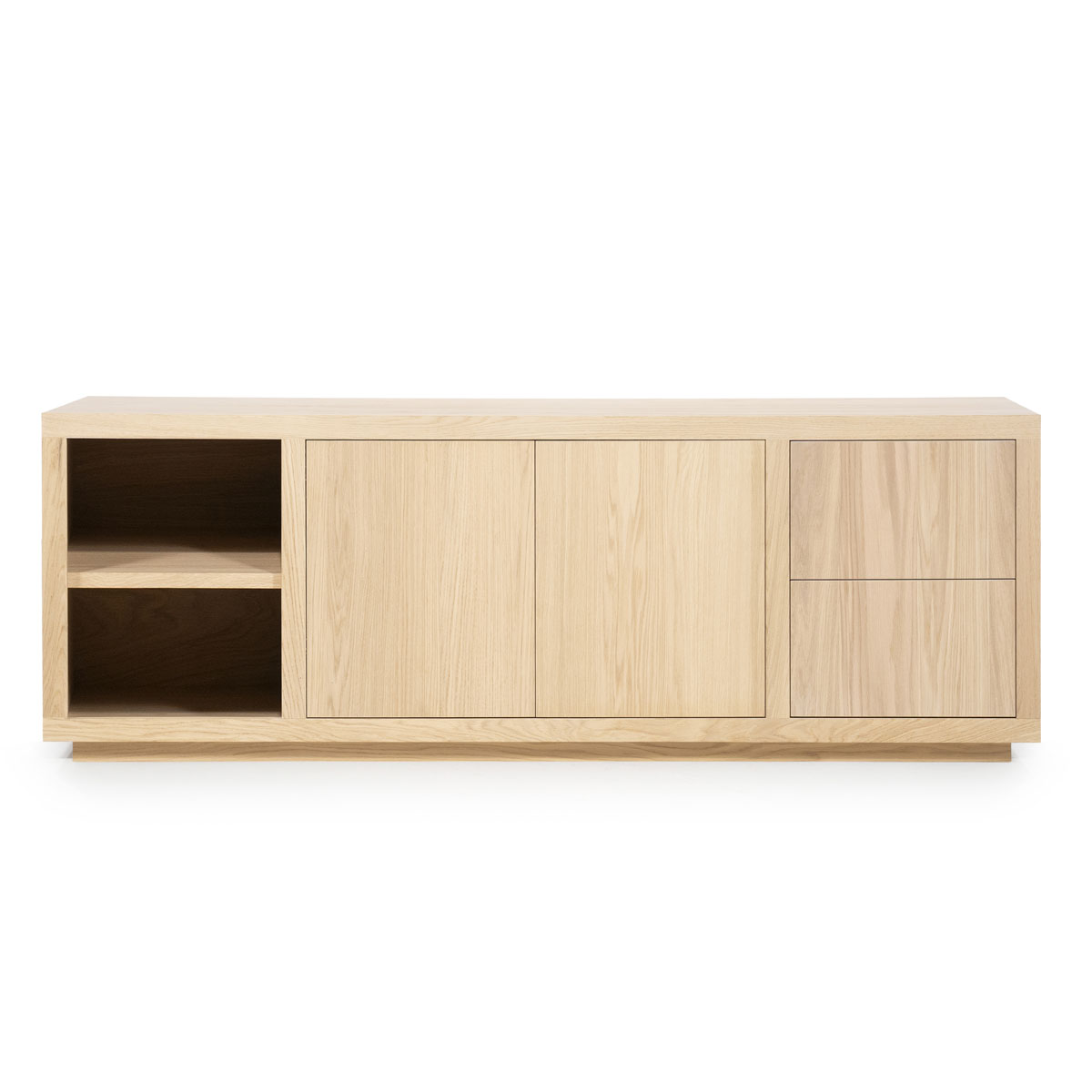 Dressoir Helsinki Eikenhout Naturel 200 cm