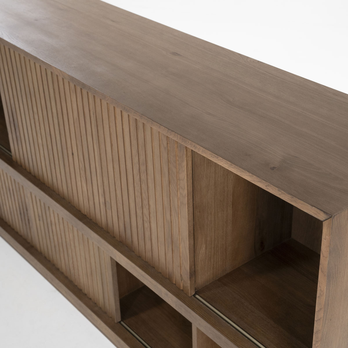 Dressoir Milo Eikenhout Bruin 180 cm