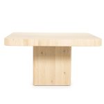 Eetkamertafel Harmonie Vierkant Naturel