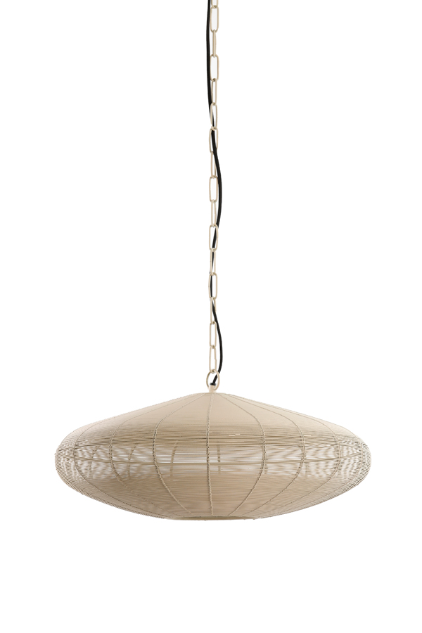 Hanglamp BAHOTO mat crème