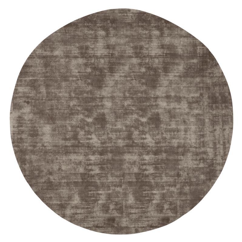 Vloerkleed La Belle Rond Groot Sage Green