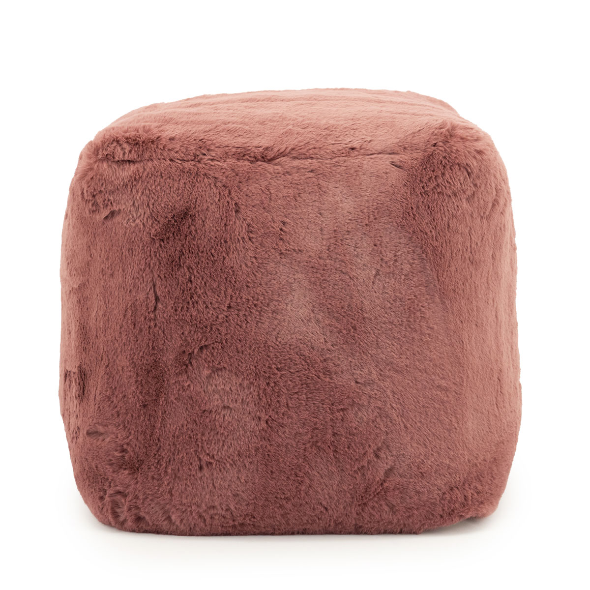 Poef Mosa Burgundy