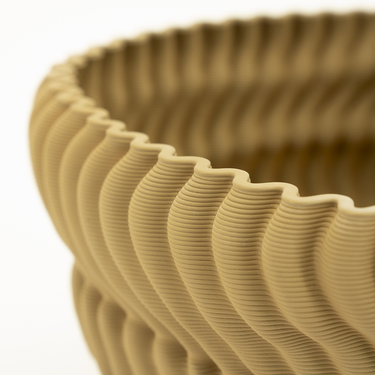 Schaal Mae Keramiek Beige