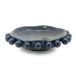 Schaal Viro Aardewerk Blauw