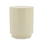 Sidetable Mesita Rond Beige