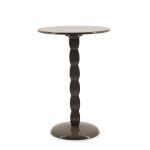 Sidetable Prinz Rond Donkertaupe