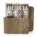 Tijdschrifthouder Yomu Mangohout Bruin