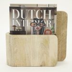 Tijdschrifthouder Yomu Mangohout Naturel