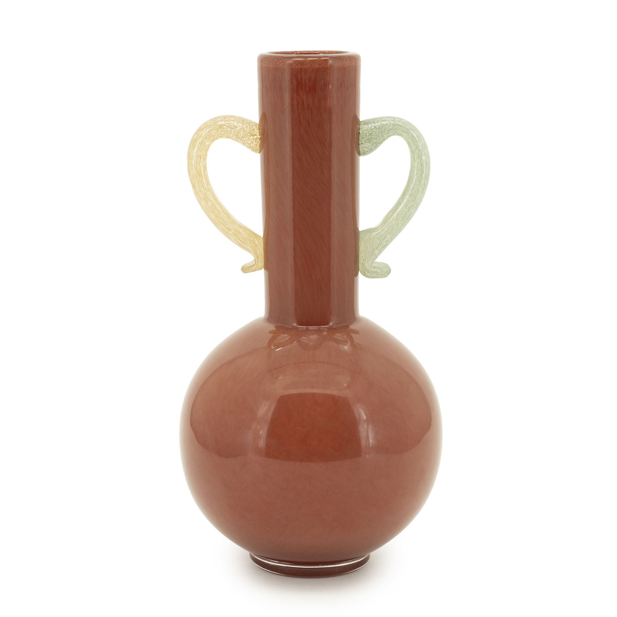 Vaas Alegre 1 Mondgeblazen Glas Terra