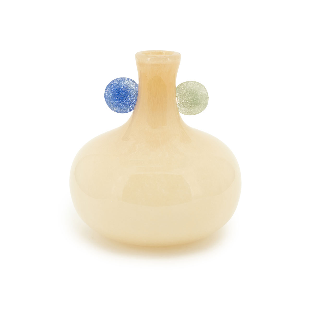Vaas Alegre 3 Mondgeblazen Glas Beige