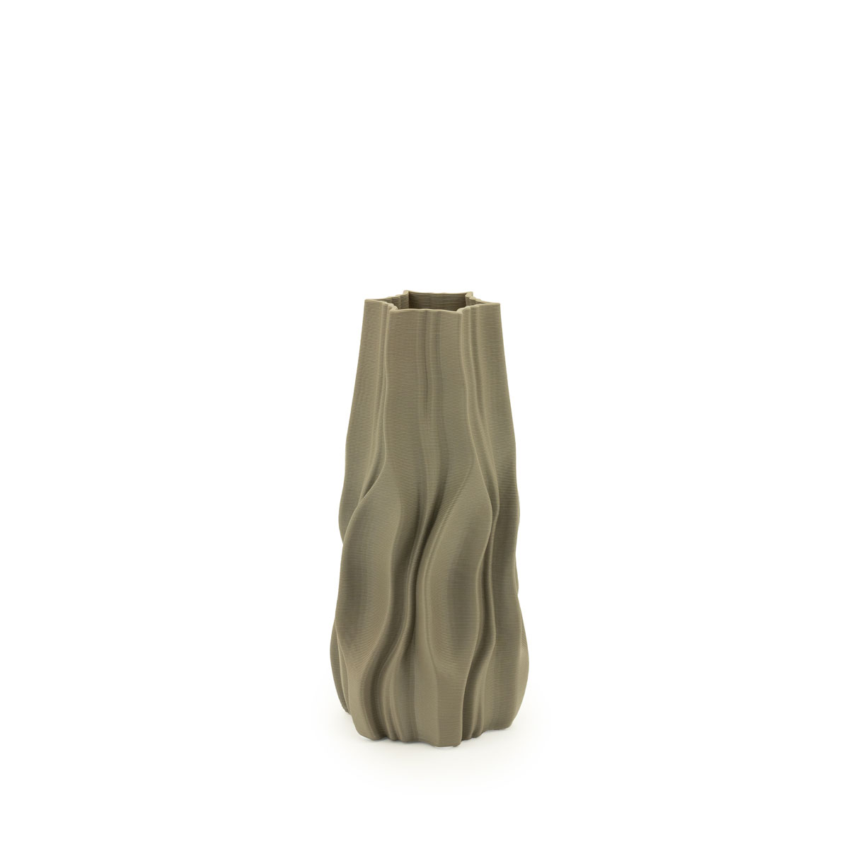 Vaas Nove Keramiek Taupe Klein