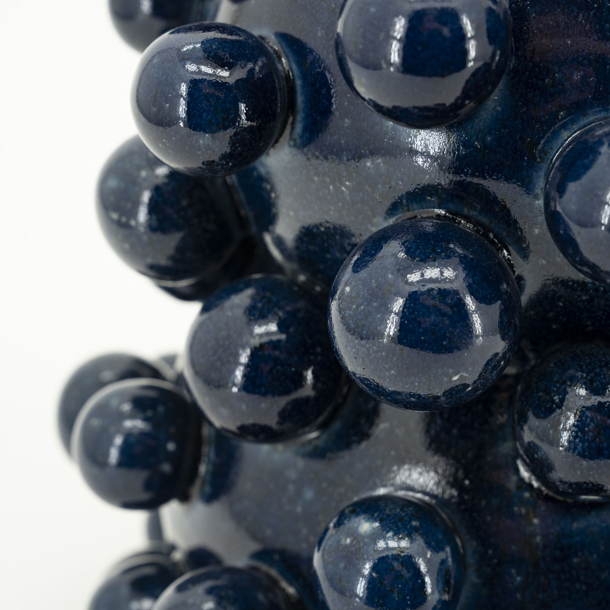 Vaas Viro Aardewerk Blauw