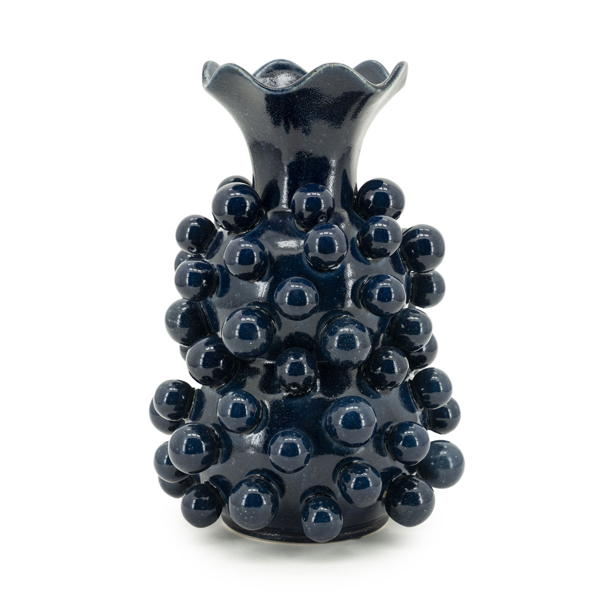 Vaas Viro Aardewerk Blauw