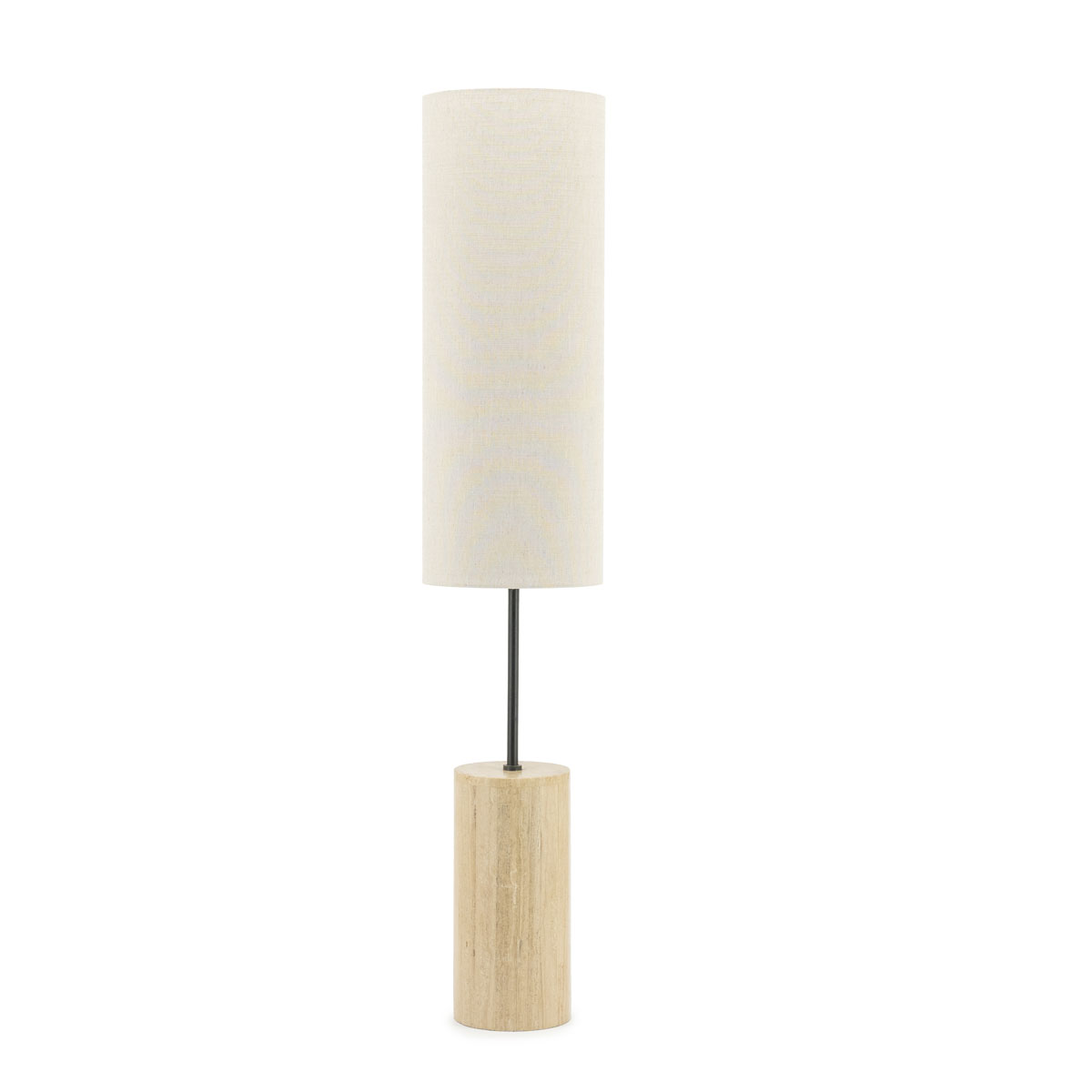 Vloerlamp Amara Travertin Naturel
