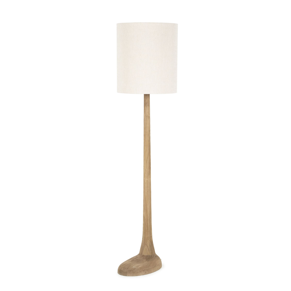 Vloerlamp Rine Mangohout Bruin