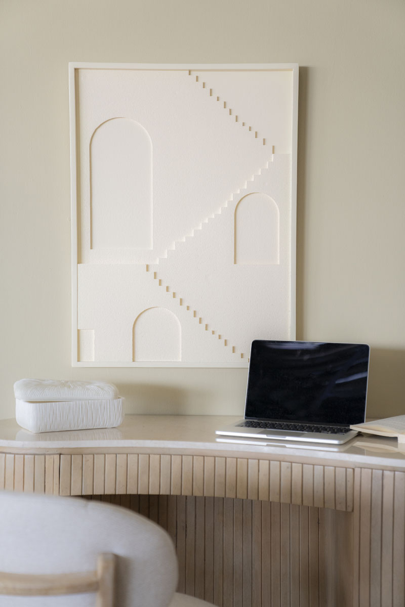 Wanddecoratie Riad 2 Wit