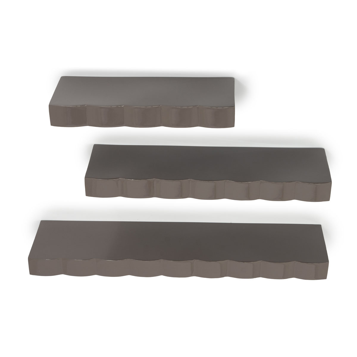 Wandplank Prinz Set Van 3 Taupe