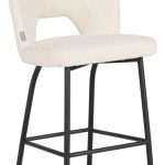 Barstoel Bloom Boucle Naturel