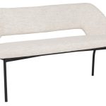 Eetkamerbank Bloom Polaris Naturel