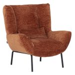 Fauteuil Astro Glamour Cinnamon