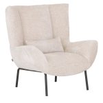 Fauteuil Astro Glamour Naturel
