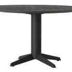 Eetkamertafel Soho Rond Mortex