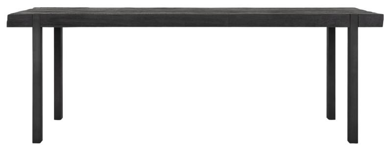 Eetkamertafel Timeless Black Beam Teakhout