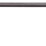 Eetkamertafel Timeless Black Shape Teakhout
