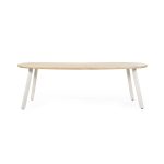 Eetkamertafel Dion Deens Ovaal Naturel