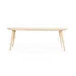 Eetkamertafel Elijah Deens Ovaal Naturel