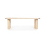 Eetkamertafel Josh Organisch Naturel