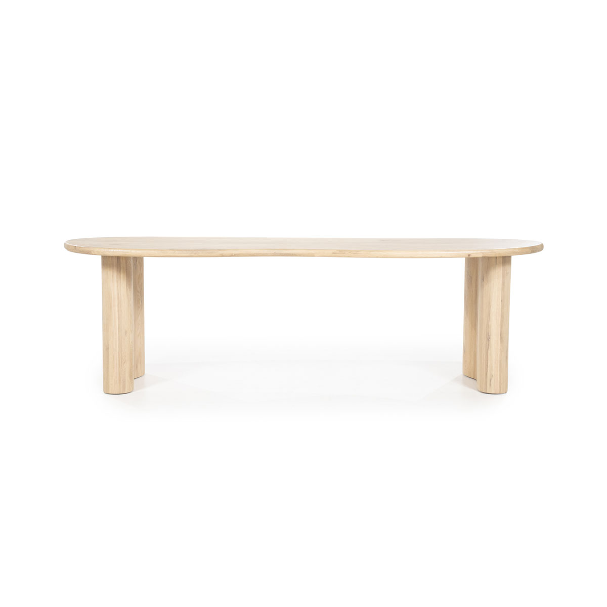 Eetkamertafel Josh Organisch Naturel