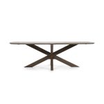 Eetkamertafel Nikki Bruin