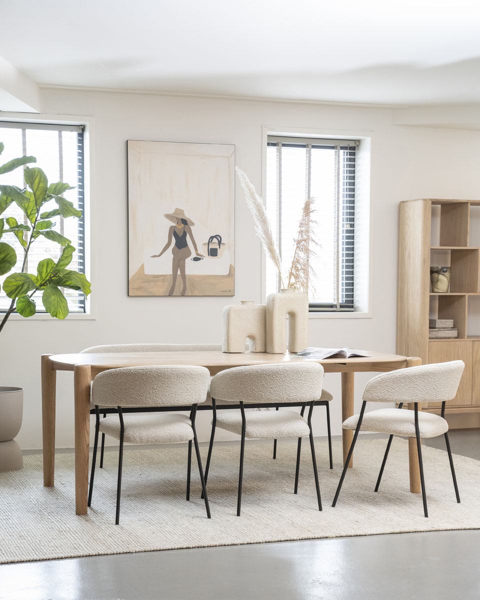 Eetkamertafel Selbu Naturel