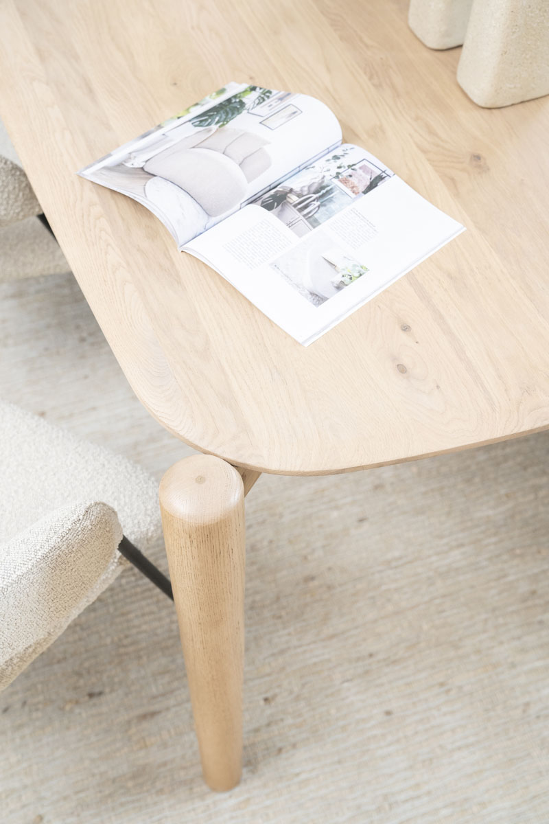 Eetkamertafel Selbu Naturel
